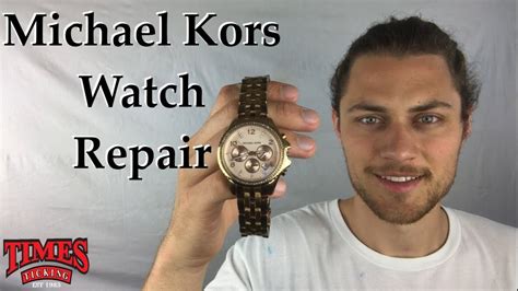 how to clean my michael kors watch|User manual Michael Kors Darci MK329.